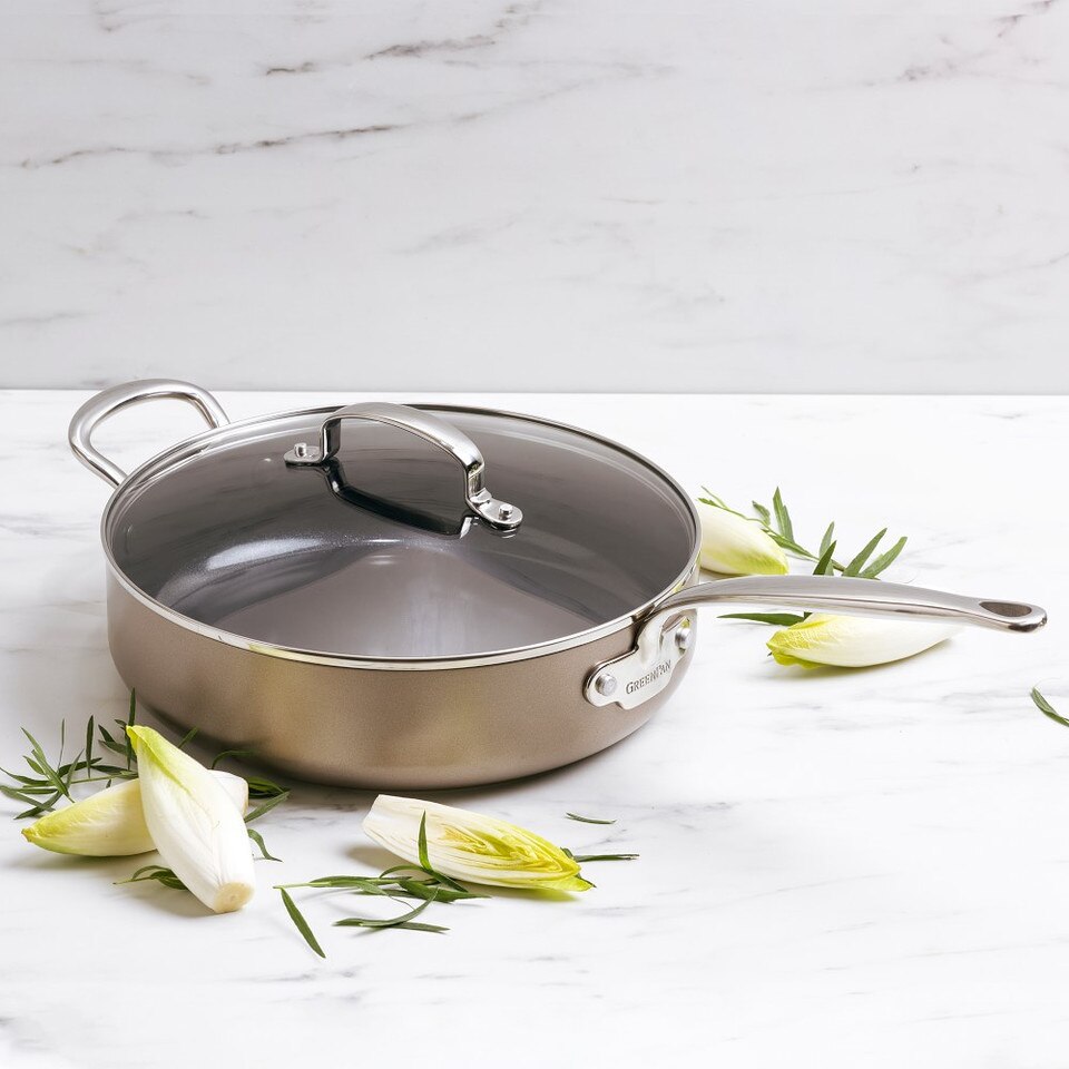 GreenPan™ Revolution Ceramic Nonstick Sauté Pan Williams Sonoma Australia